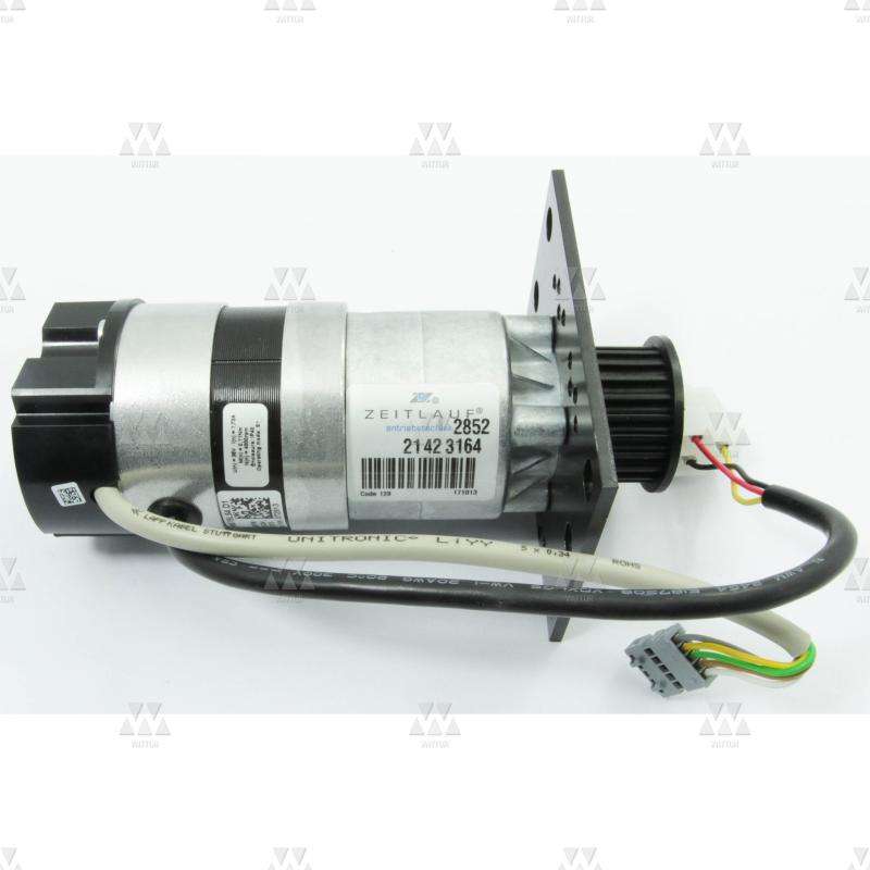 0903373A01 | GEAR MOTOR ECO+BRUSHLESS RIGHT WITH SUPPORT AND PULEGGIA
