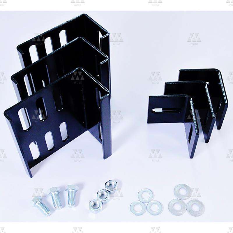 3201710119V01PA/B21 | ACCESSORIES TYPE B21 CONSISTING OF: 3X MOUNTING ANGLE 3201.15.5677 3X MOUNTING ANGLE 3201.15.5676 3X SCREW TE M12X25 7012.12.025 3X NUTS M12 7002.00.012 3X CROWN GEARD 12 MM 7026.00.012 3X SERATED D 26 MM 7038.12.026