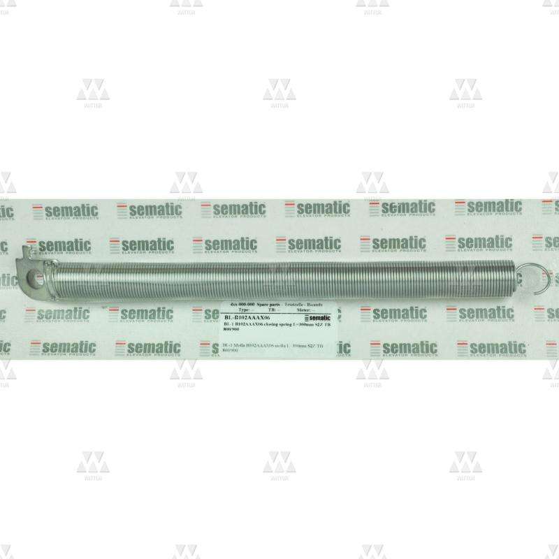 BL-B102AAAX06 | 1 X DOOR CLOSE SPRING. LENGTH: 300MM
