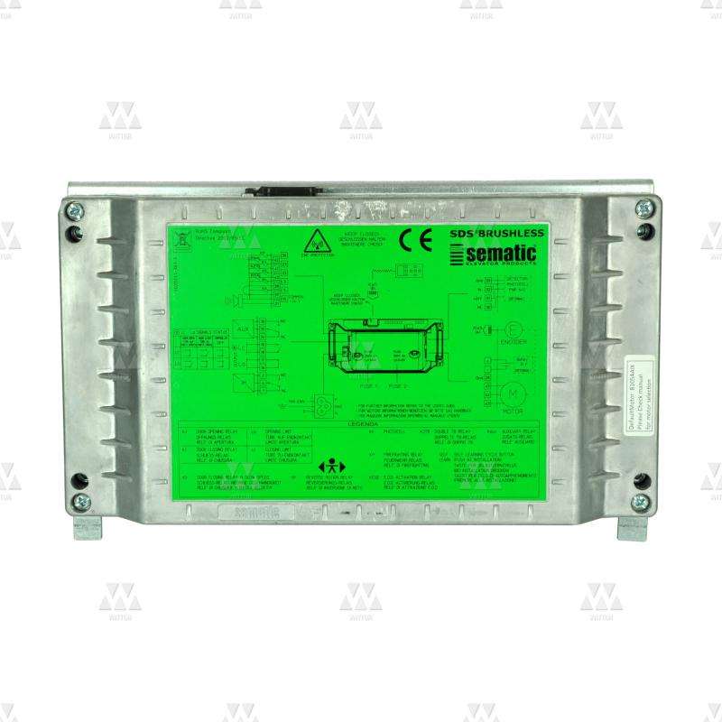 BL-B111AAMX03 | 1 X KIT FOR REPLACEMENT OF SDS© BRUSHLESS REL.4 CONTROLLER. BRACKETS INCLUDED