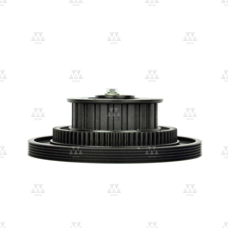 BL-B130AACX | 1 X MOTOR DRIVING PULLEY WITH GEAR (K2-4)