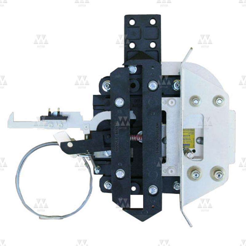 BL-B152ABVX02 | 1X STD ALUMINIUM SKATE WITH CAR DOOR LOCKING DEVICE EN81 IP20 (K2-4-6Z R SHORT BLADE)