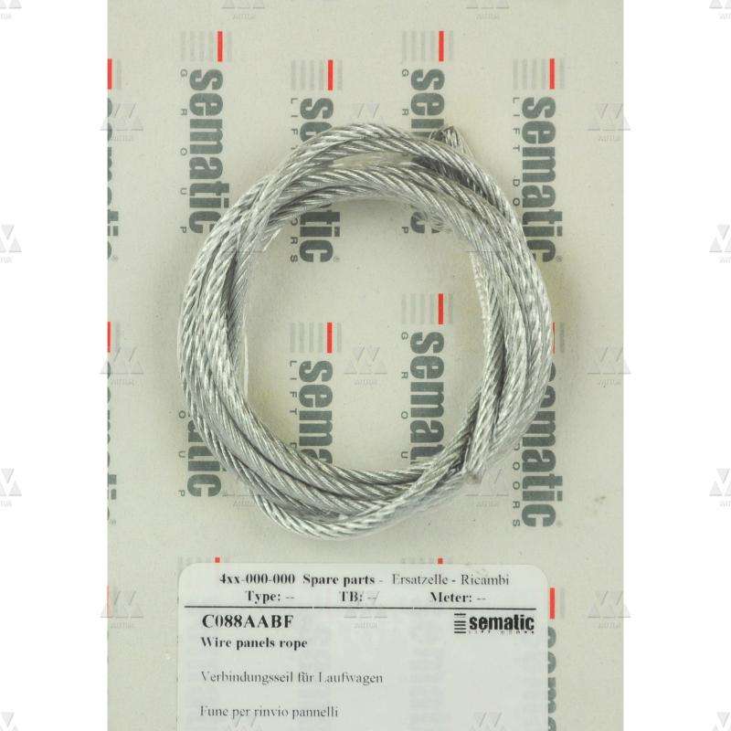 BL-C088AABF13 | 1 X CARRIAGES INTERLINK ROPE D.3MM (L=1175MM)